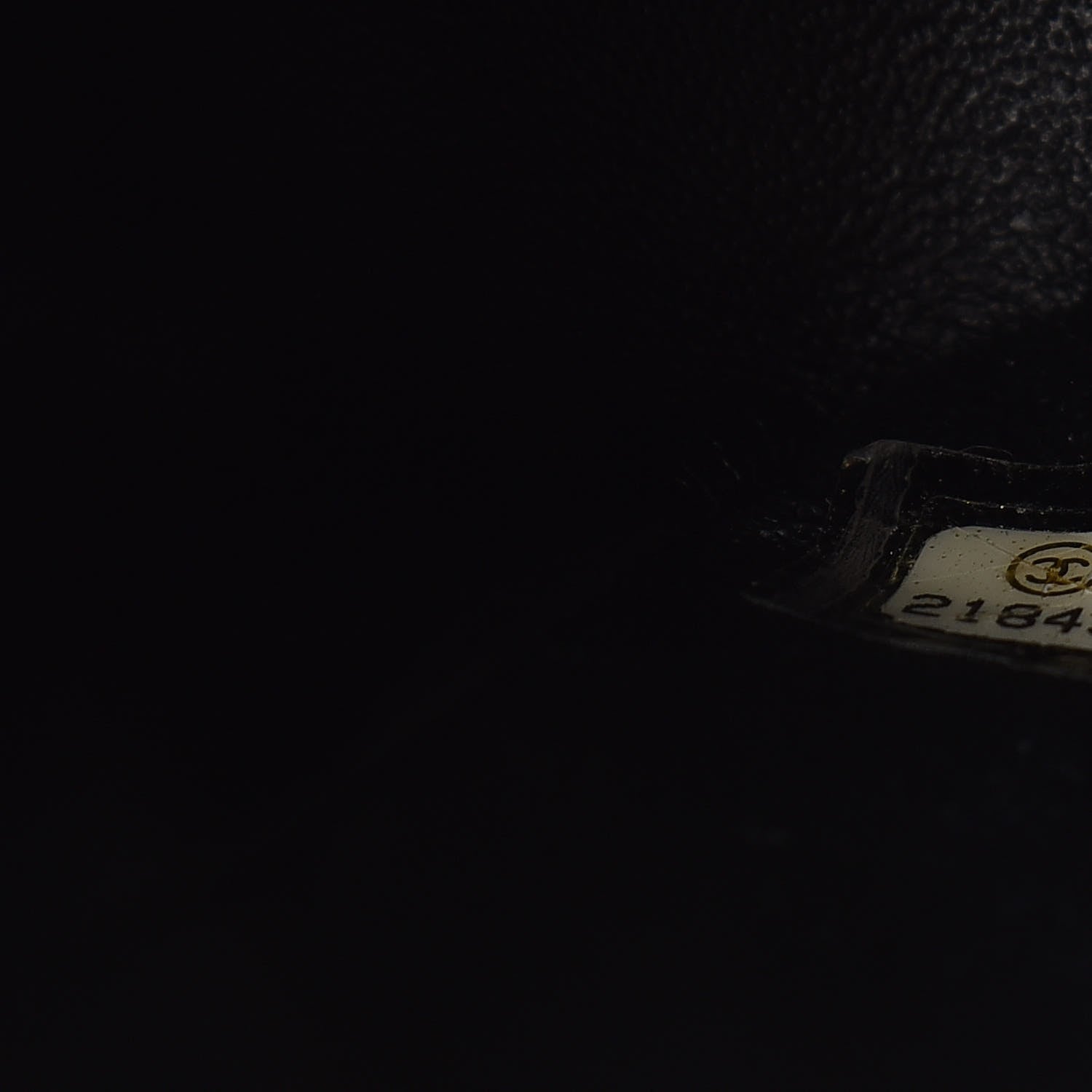 Chanel Caviar Quilted Mini Square Flap Black 9 of 10
