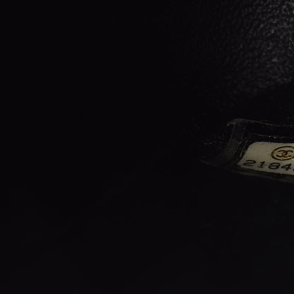 Chanel Caviar Quilted Mini Square Flap Black 9 of 10