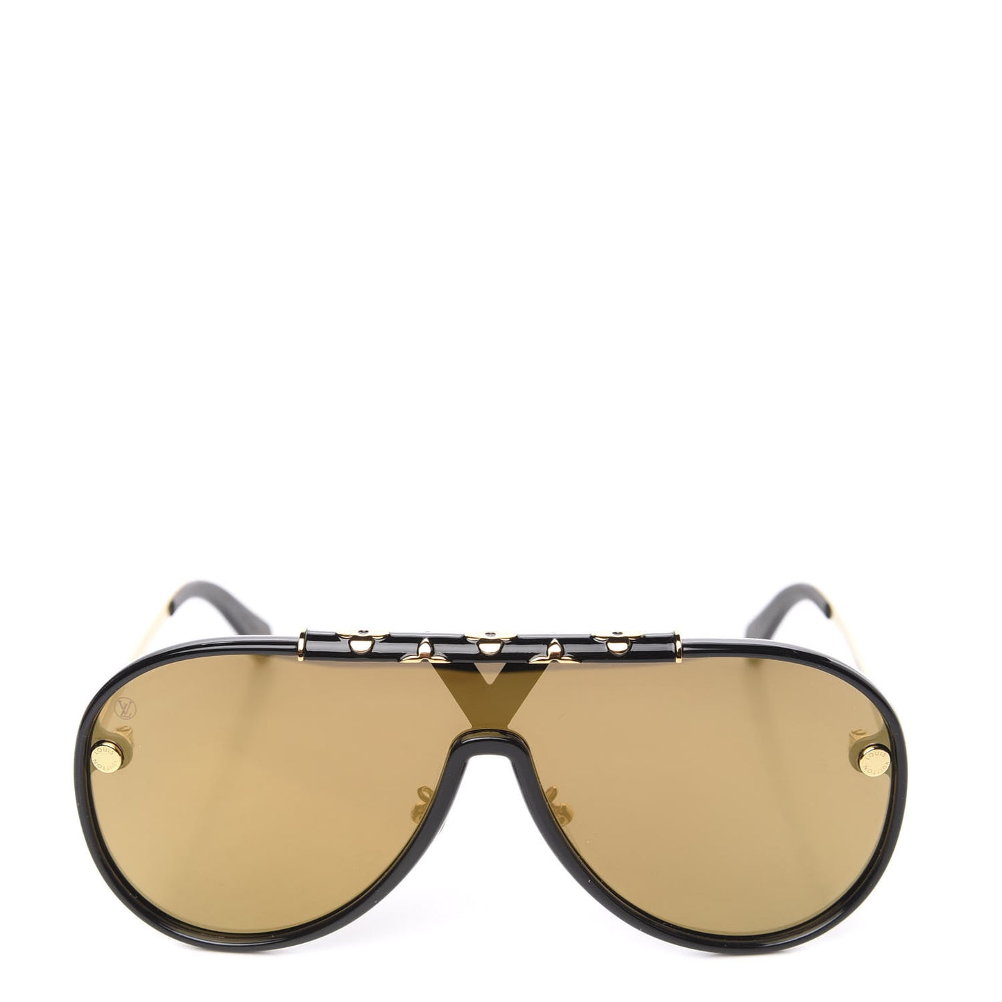 Acetate Mascot Sunglasses Z1059W Black