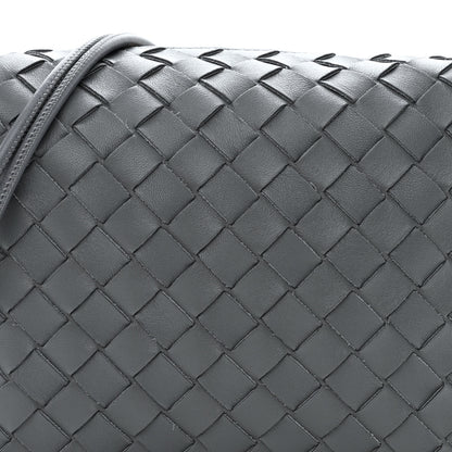 Bottega Veneta Nappa Intrecciato Small Loop Camera Bag Thunder 7 of 9