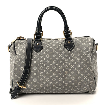Louis Vuitton Monogram Idylle Speedy Bandouliere 30 Encre 1 of 10