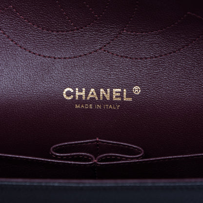 Chanel Caviar Quilted Jumbo Double Flap Black 8 of 10