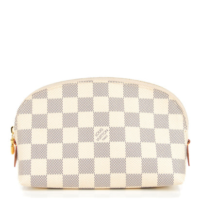 Louis Vuitton Damier Azur Cosmetic Pouch 1 of 7