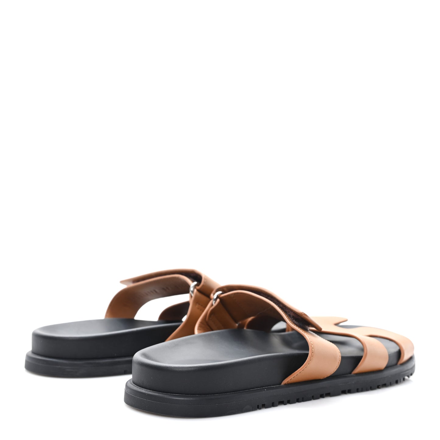 Calfskin Womens Chypre Sandals 39 Naturel