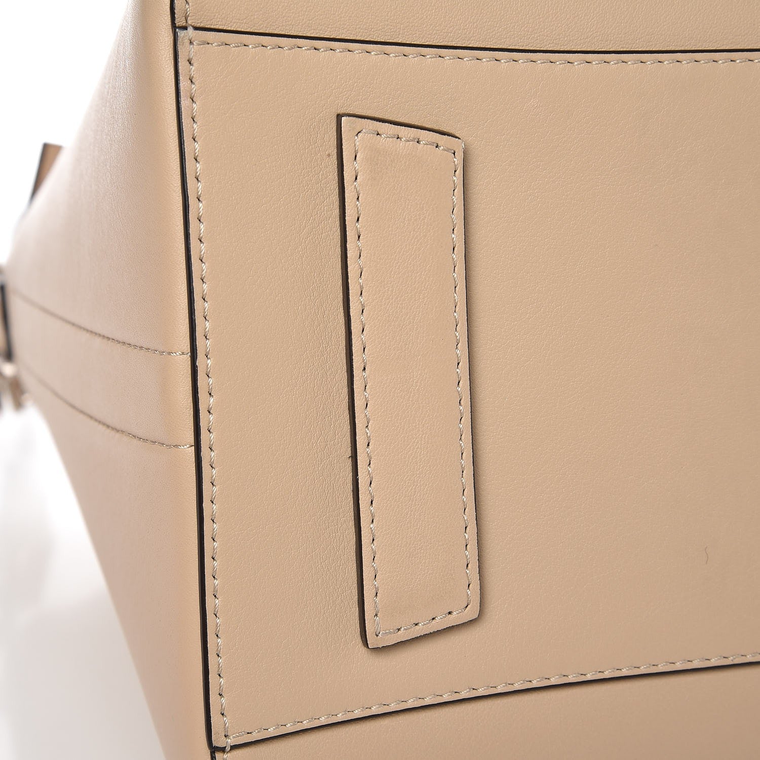 Givenchy Calfskin Medium Studded Antigona Beige Buff 8 of 12
