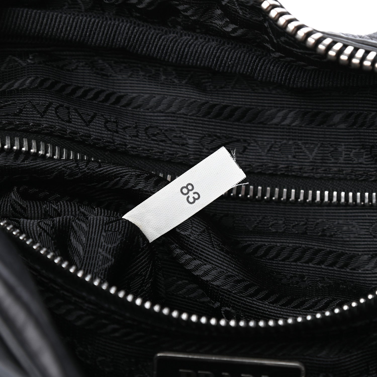 Prada Vitello Daino Satchel Black 8 of 10