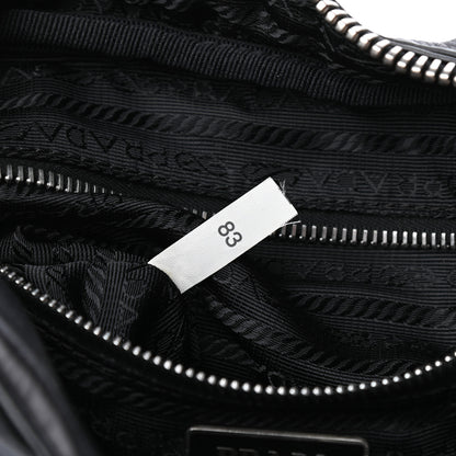Prada Vitello Daino Satchel Black 8 of 10