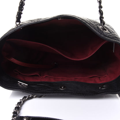 Chanel Calfskin Small Shopping In Moscow Tote Black 4 of 11