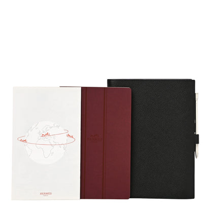 Hermes Epsom Vision Agenda Cover Black 3 of 17