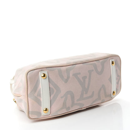 Louis Vuitton Tahitienne Cabas PM Pink 4 of 15