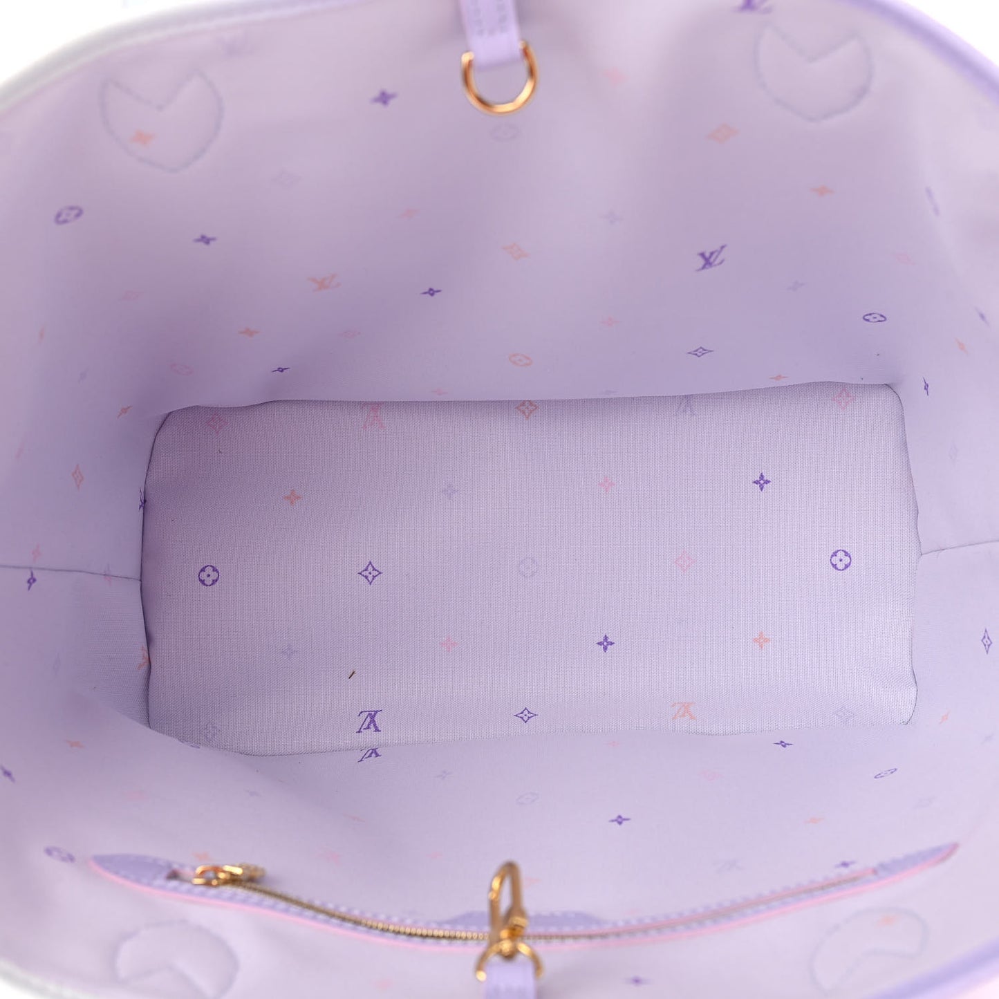 Monogram Giant Spring In The City Neverfull MM Sunrise Pastel