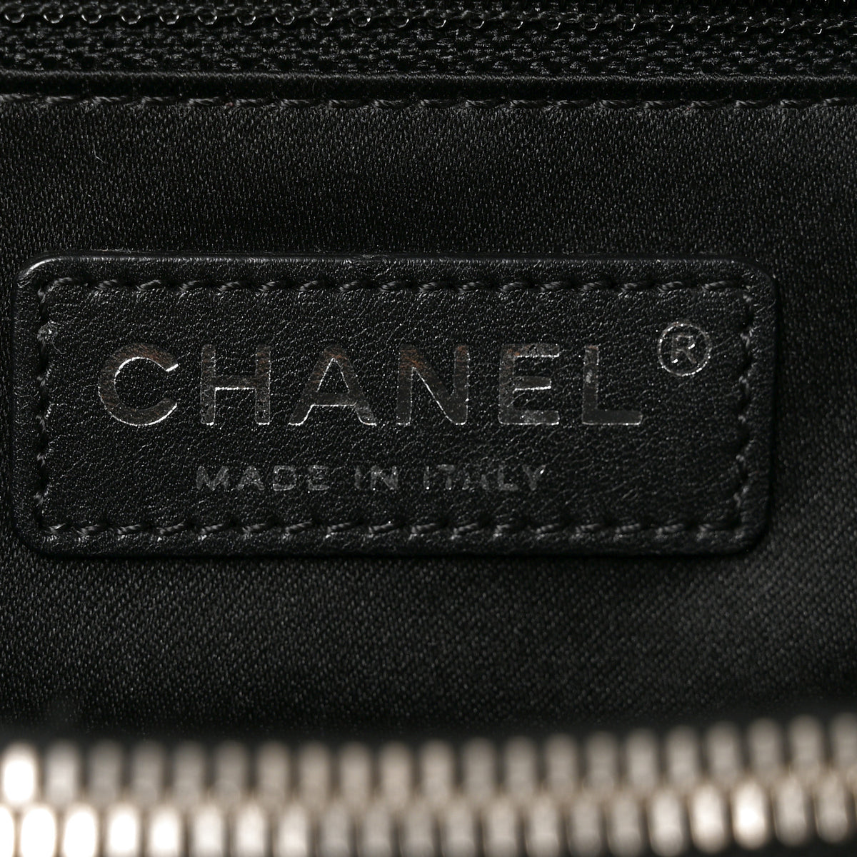 Chanel Caviar Quilted Grand Shopping Tote GST Black 6 of 10