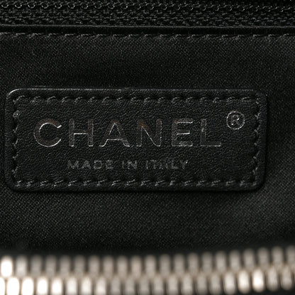 Chanel Caviar Quilted Grand Shopping Tote GST Black 6 of 10