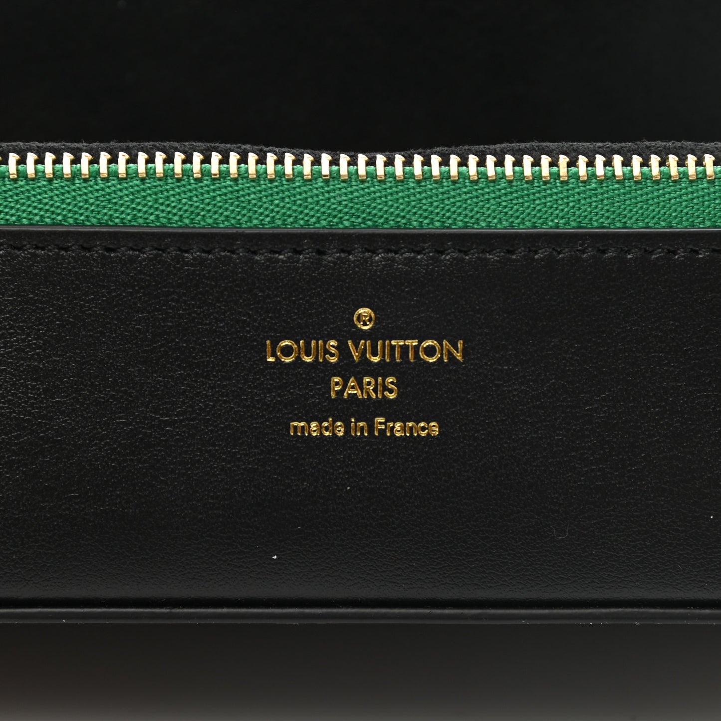 Jacquard Velvet Monogram LV Match Sunglasses Case GM Vert