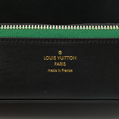 Louis Vuitton Jacquard Velvet Monogram LV Match Sunglasses Case GM Vert 6 of 7