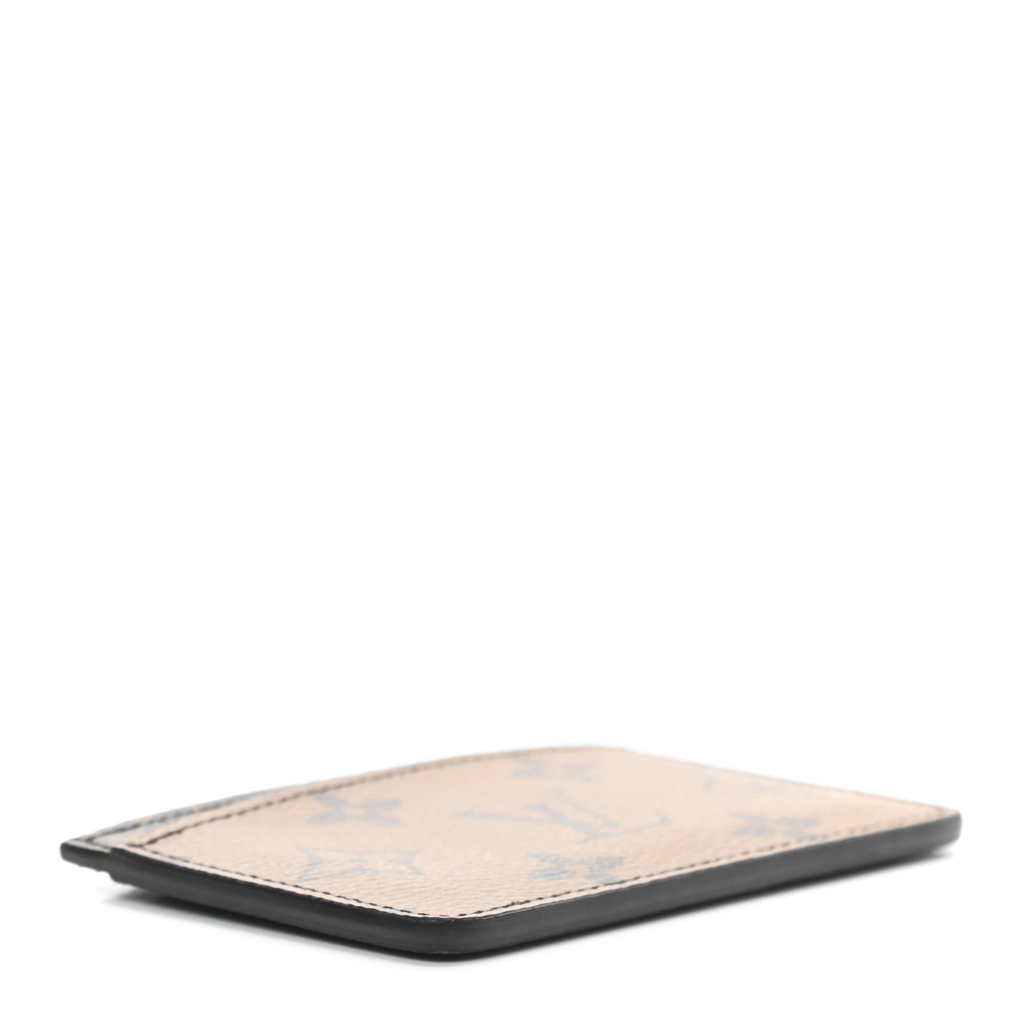 Reverse Monogram Card Holder