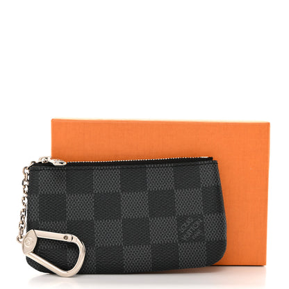 Louis Vuitton Damier Graphite Key Pouch 7 of 7