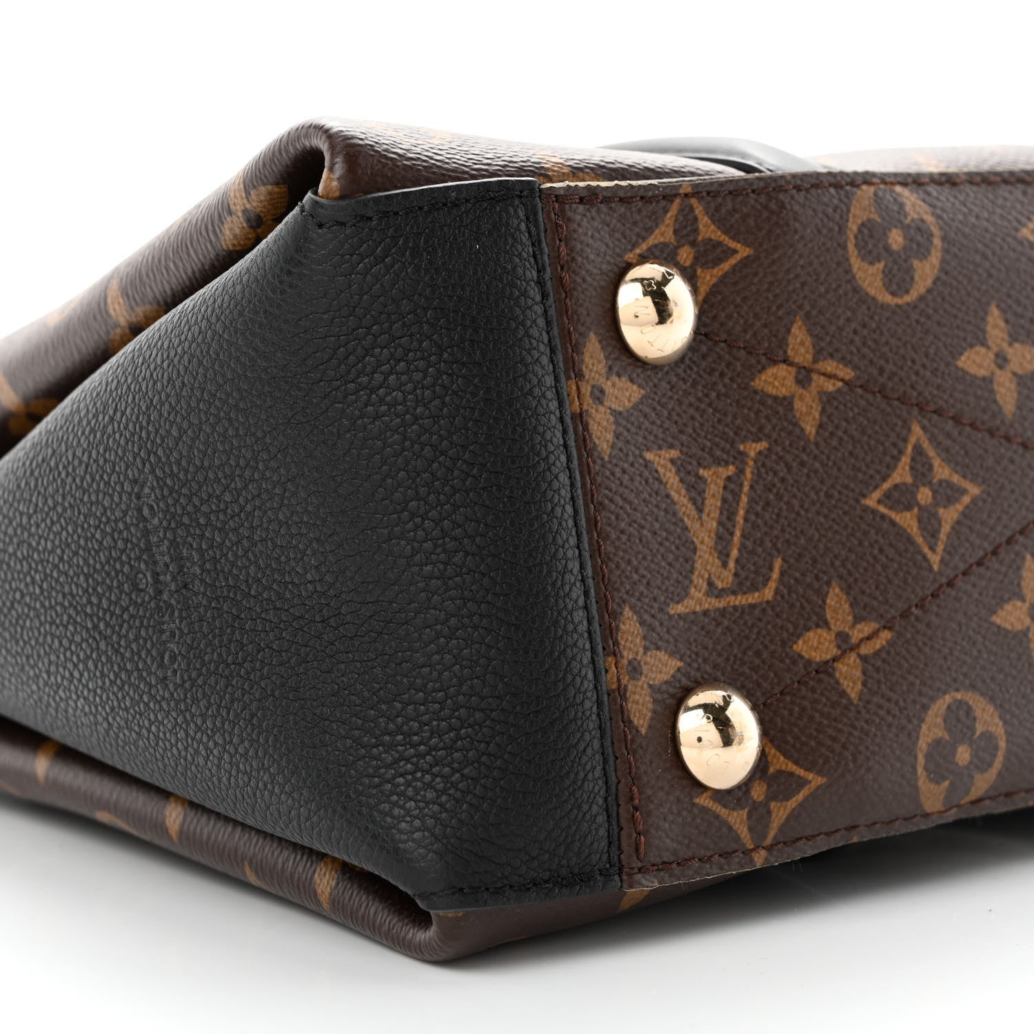 Louis Vuitton Monogram Soufflot BB Black 8 of 9