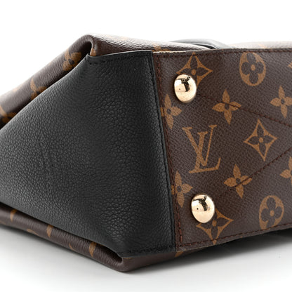 Louis Vuitton Monogram Soufflot BB Black 8 of 9