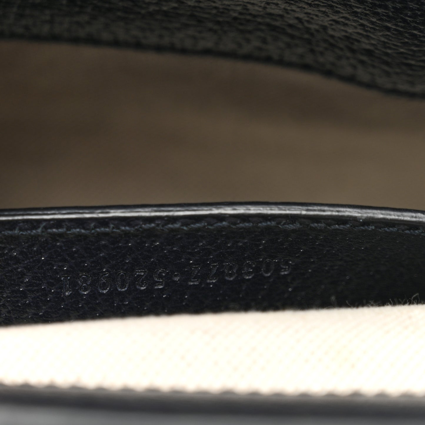 GG Supreme Monogram Textured Dollar Calfskin Web Small Ophidia Chain Shoulder Bag Beige Blue