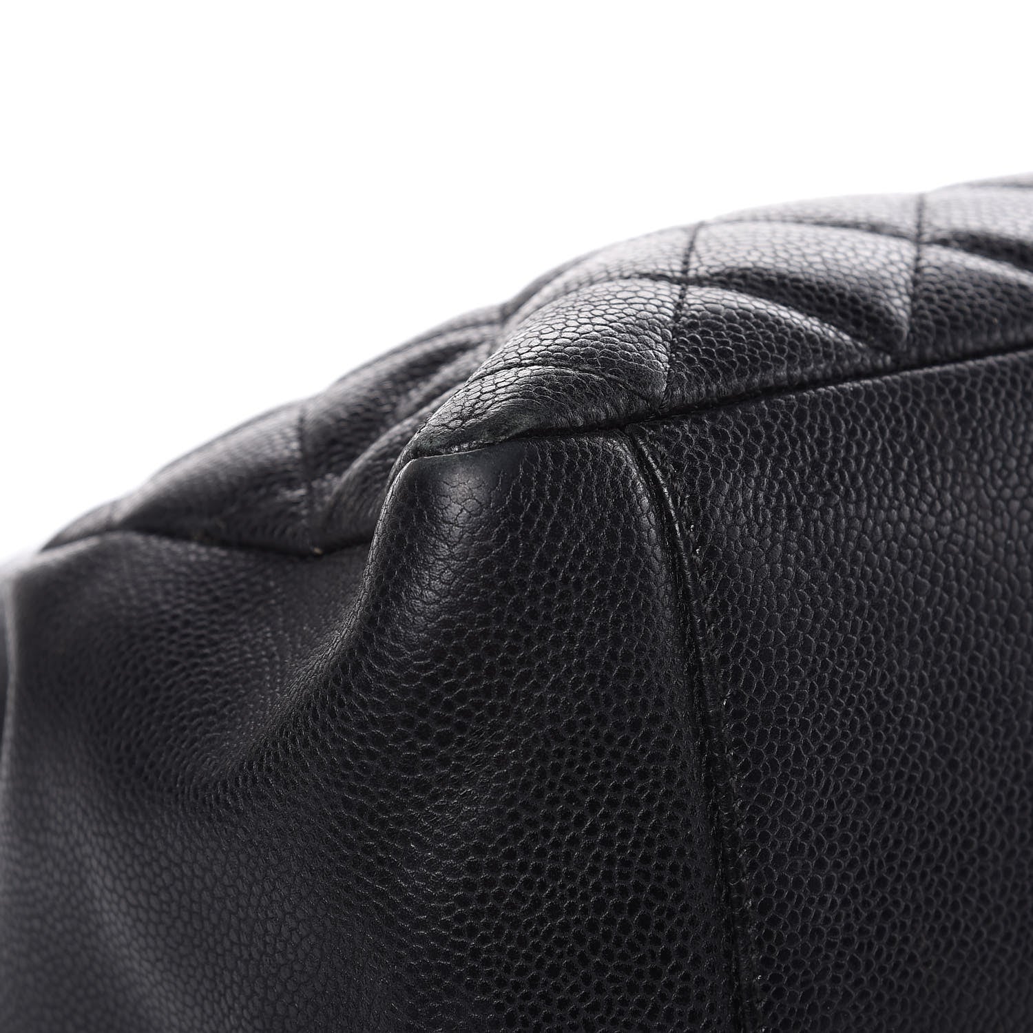 Chanel Caviar Quilted Grand Shopping Tote GST Black 10 of 20