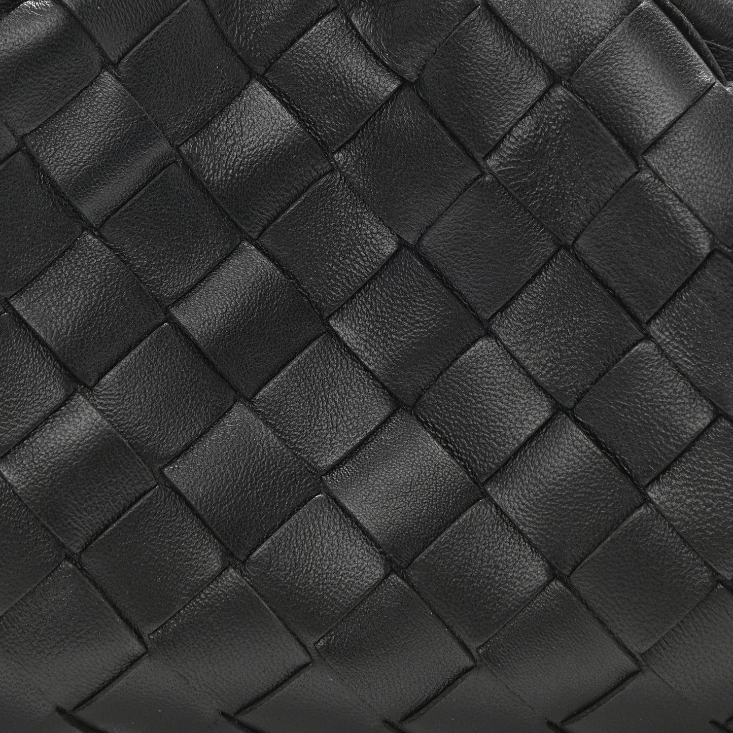 Nappa Intrecciato The Mini Pouch Black