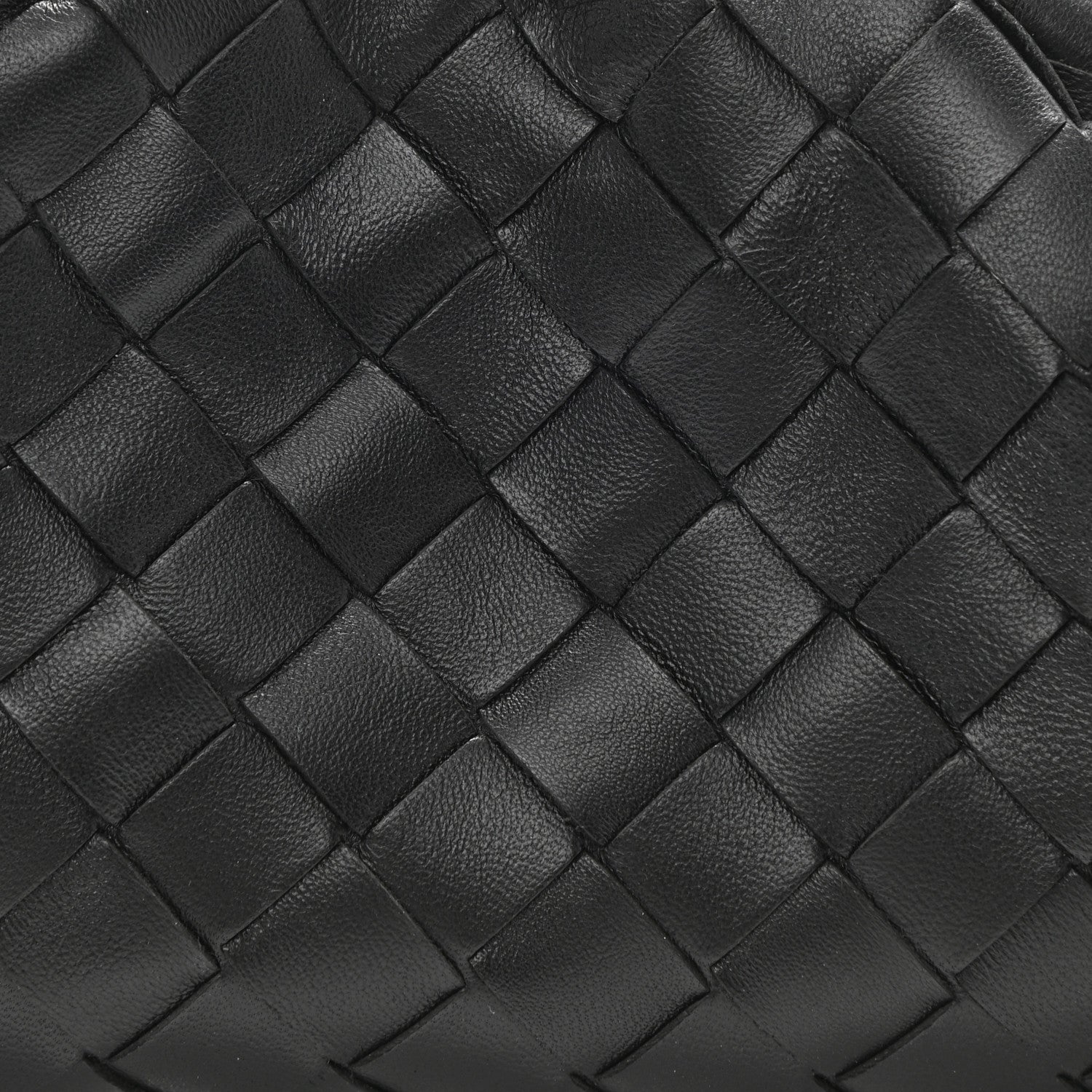Bottega Veneta Nappa Intrecciato The Mini Pouch Black 9 of 9