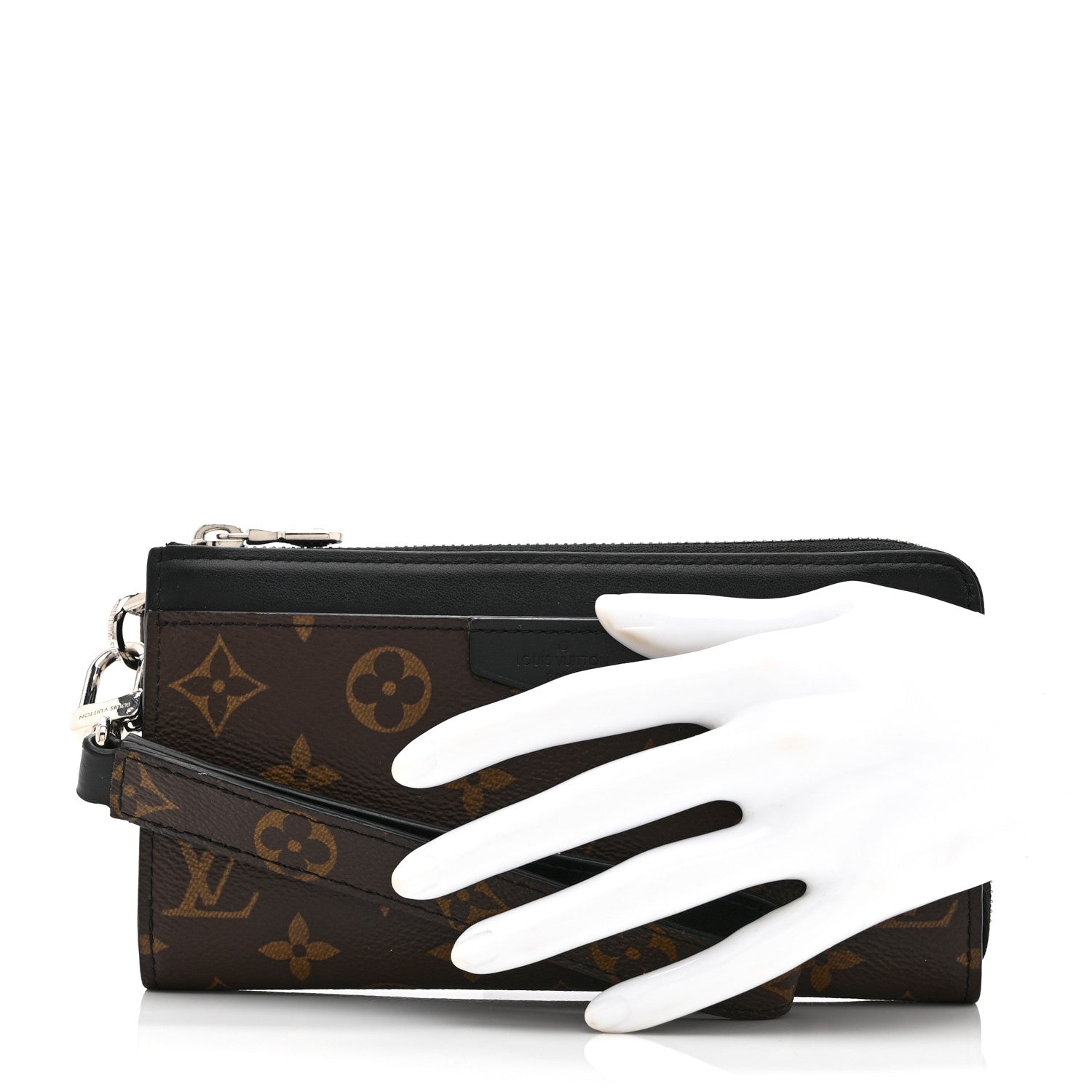 Louis Vuitton Monogram Dragonne Zippy Wallet 2 of 7