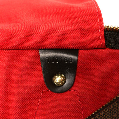 Louis Vuitton Damier Ebene Speedy Bandouliere 30 7 of 11