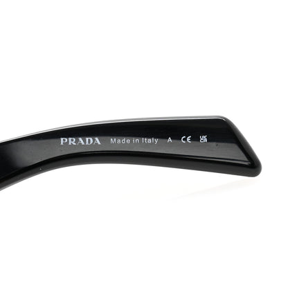 Prada Acetate Symbole Sunglasses SPR A14 Black 5 of 8