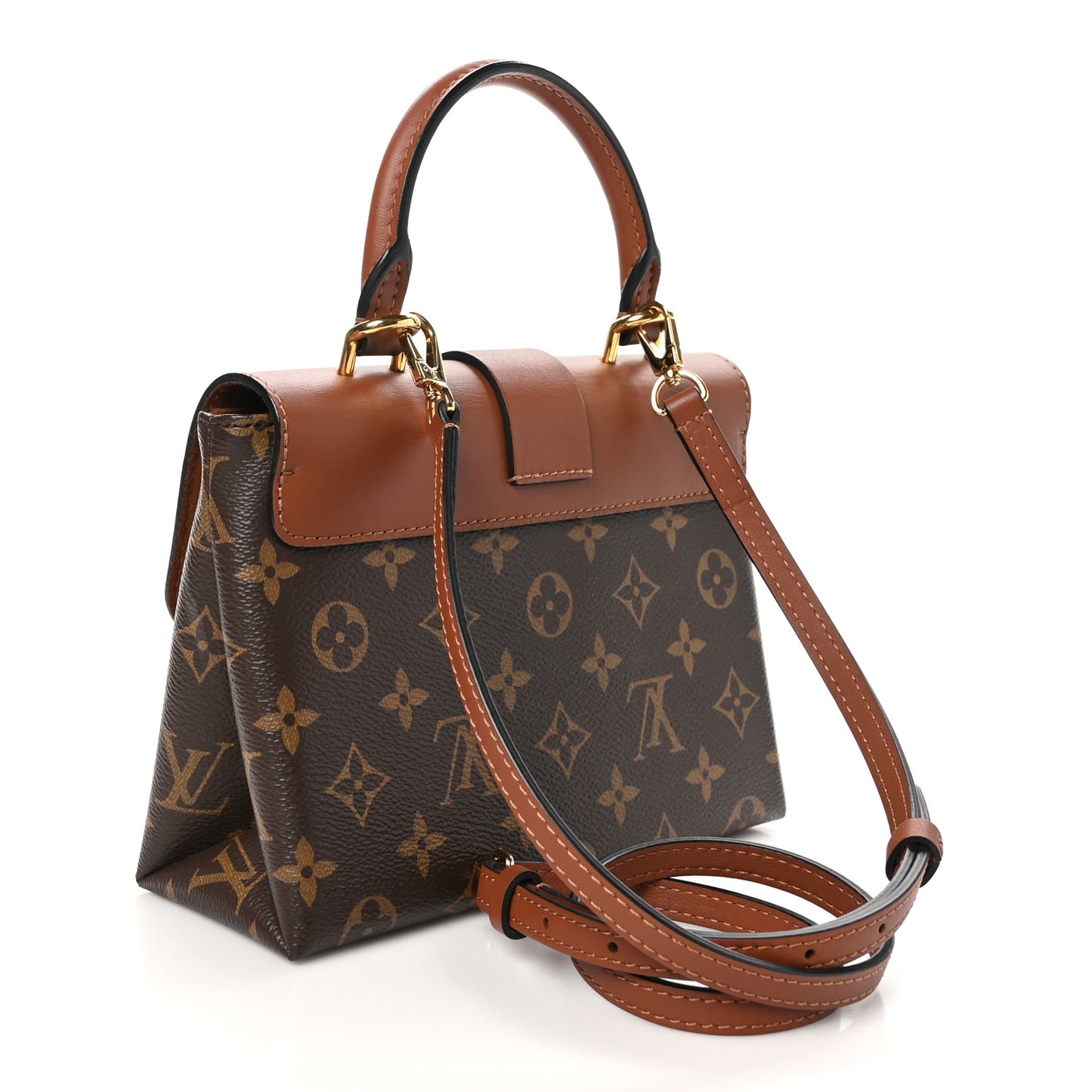 Monogram Locky BB Caramel