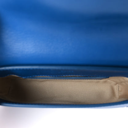 Chloe Calfskin Suede C Belt Bag Smoky Blue 5 of 9