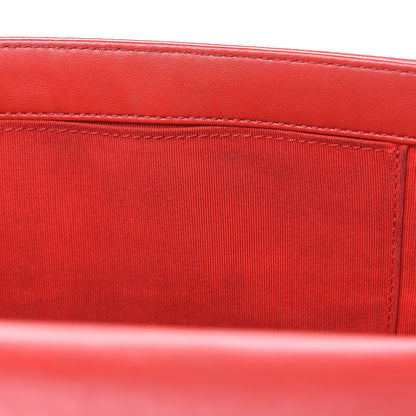 Chanel Lambskin Quilted New Medium Boy Flap Red 23 of 23