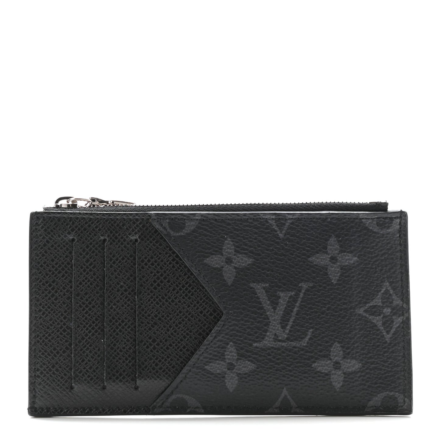 Monogram Eclipse Taiga Coin Card Holder