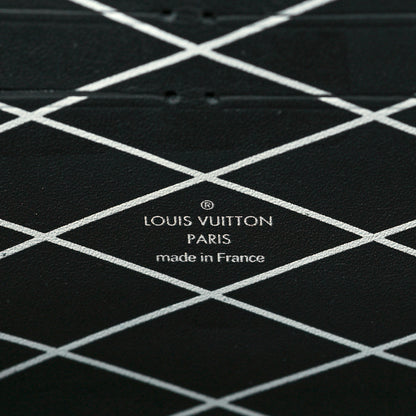 Louis Vuitton Epi Trunk Chain Wallet Black 6 of 9