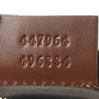 Gucci GG Supreme Monogram Key Case Brown 7 of 7