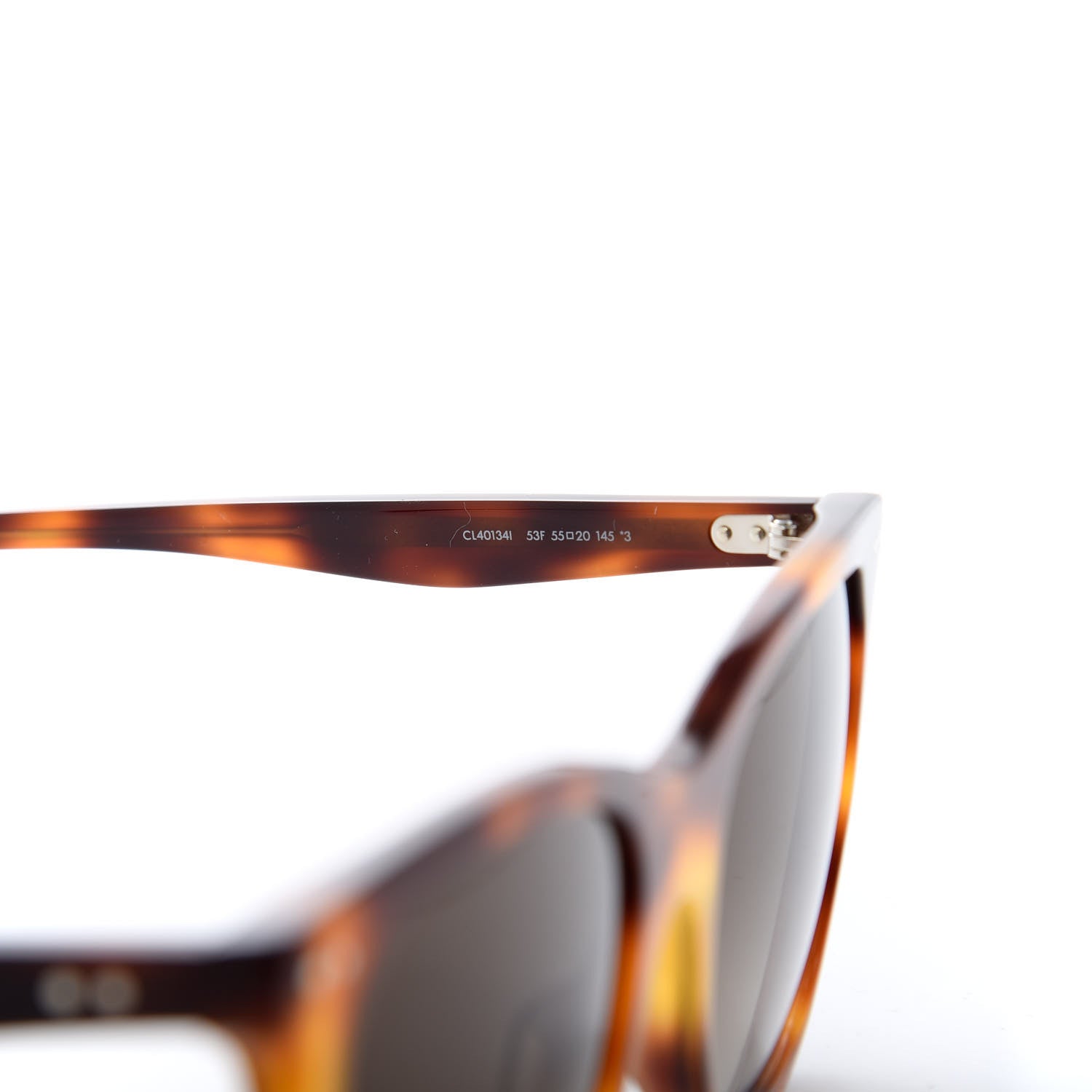 Celine Acetate Sunglasses CL401341 Havana 6 of 7