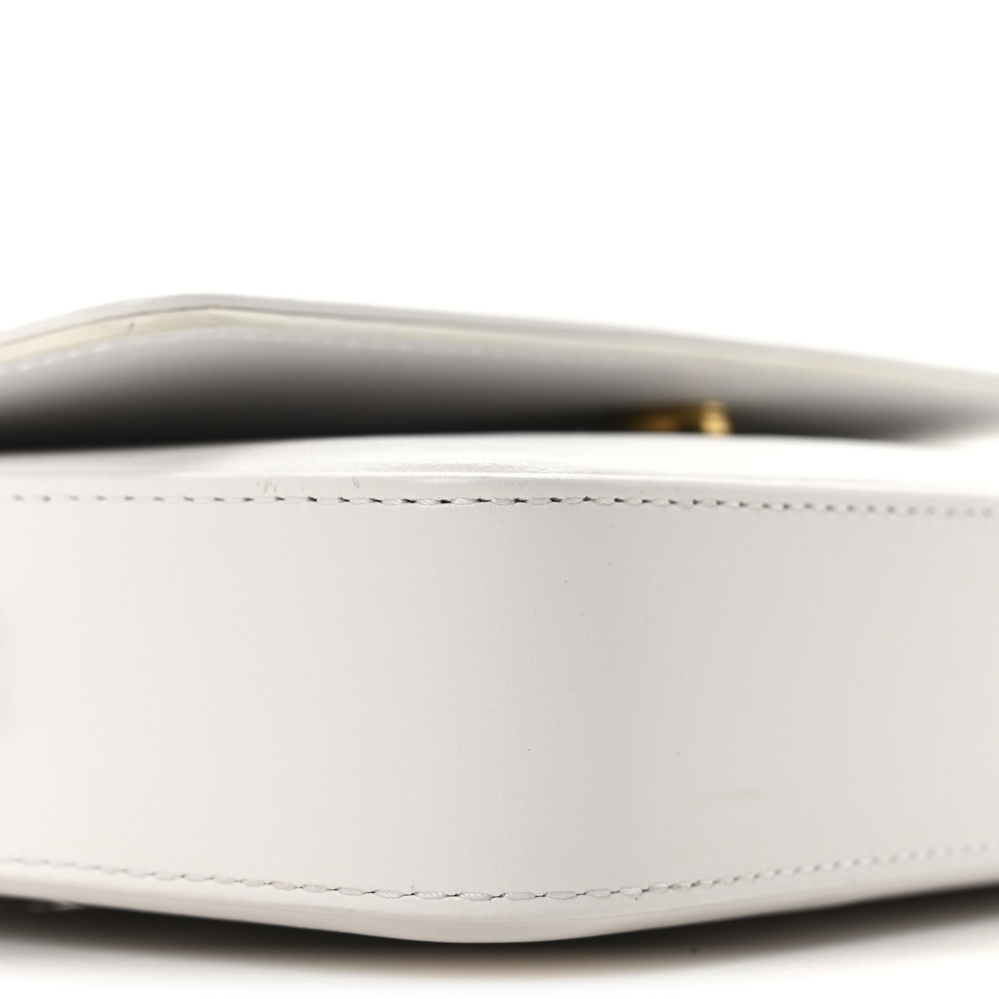Smooth Calfskin Le Carinu White
