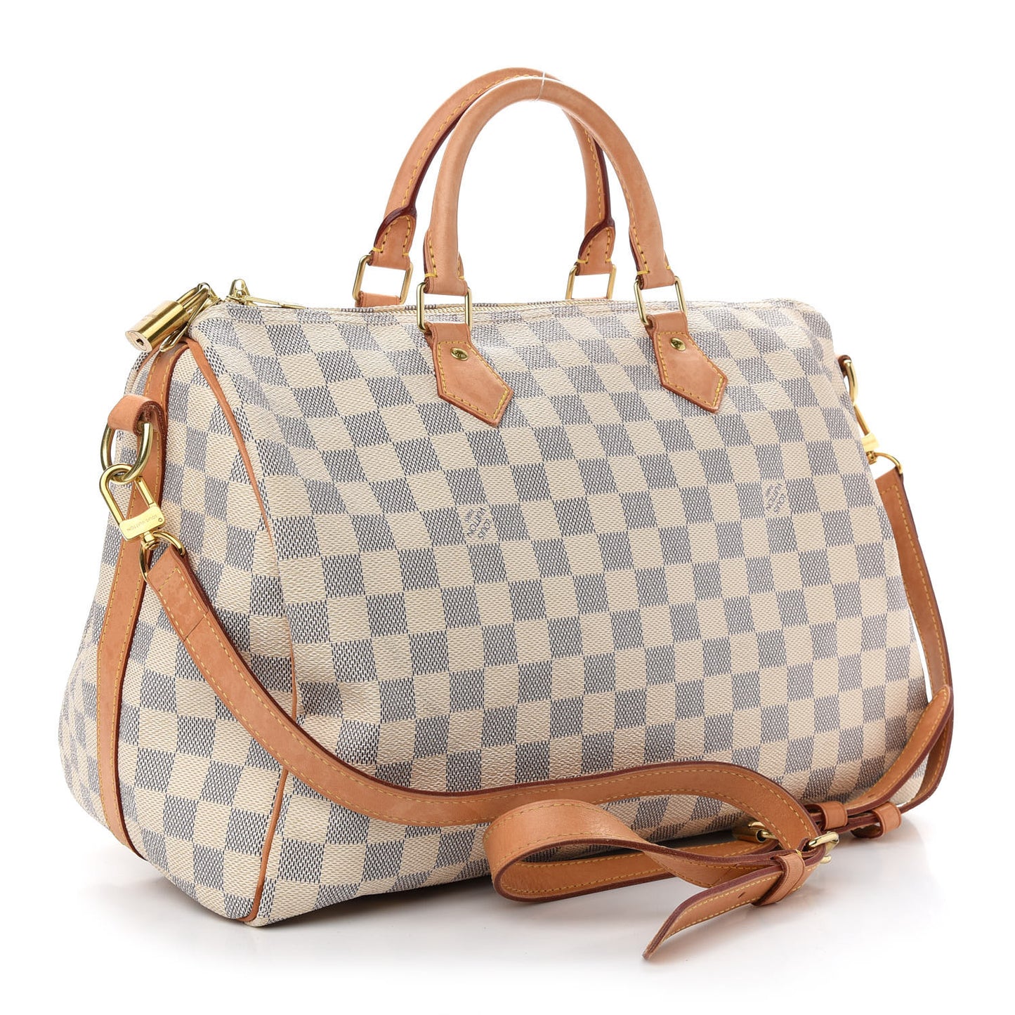 Damier Azur Speedy Bandouliere 35