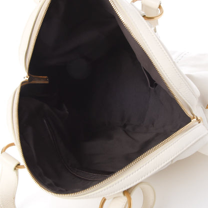 Saint Laurent Calfskin Large Muse Tote Bag Ivory 5 of 17