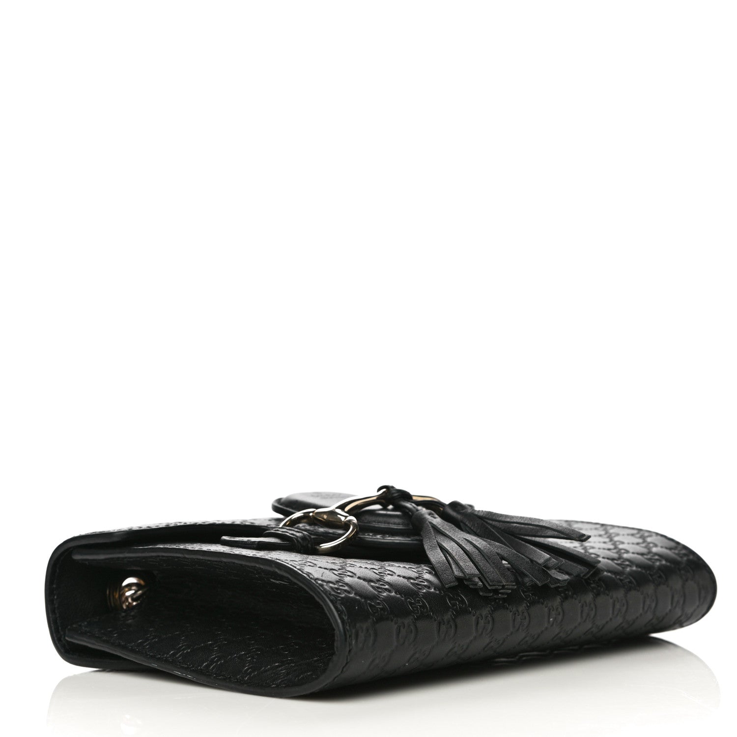 Gucci Microguccissima Mini Emily Shoulder Bag Black 3 of 19