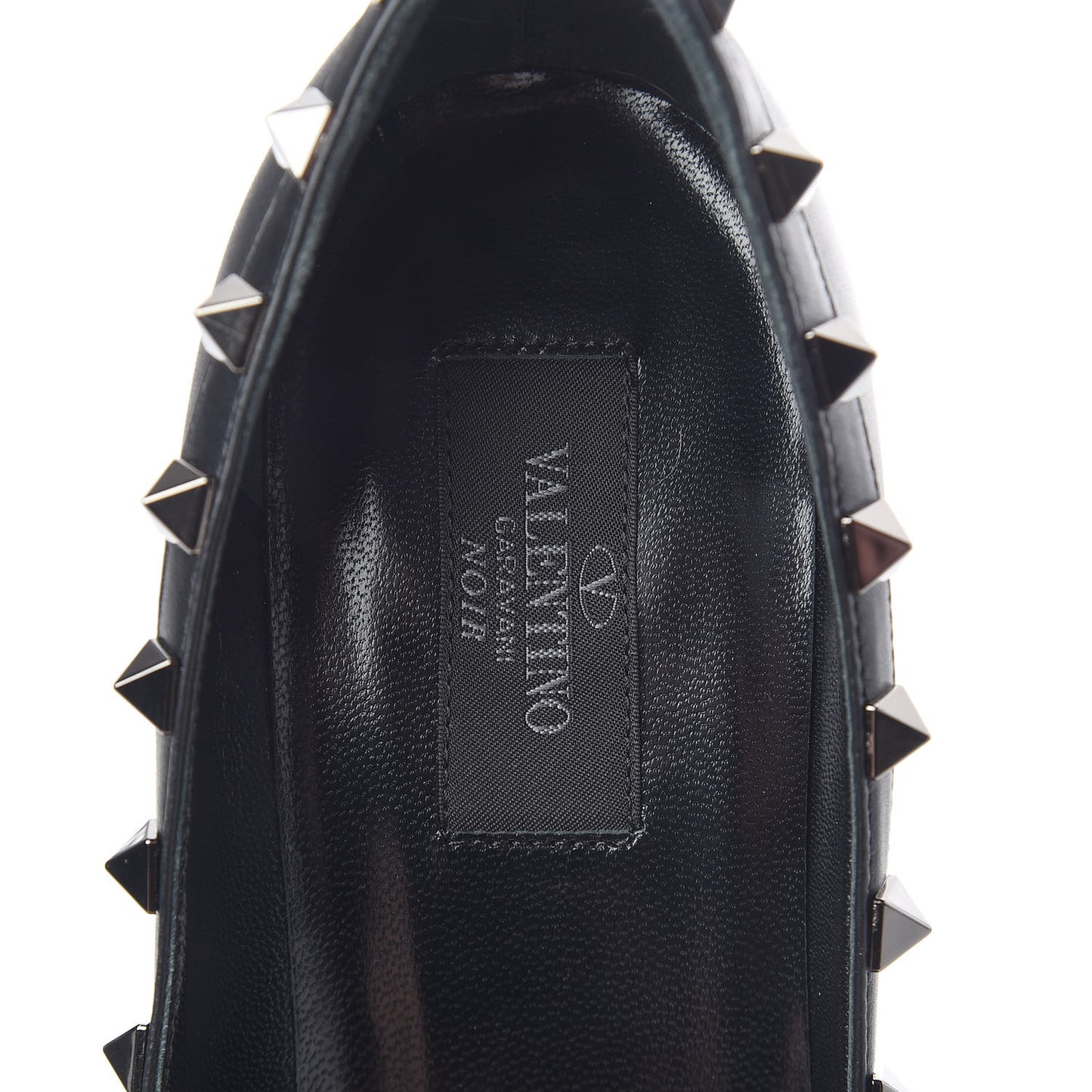 Nappa Rockstud 100mm Pumps 37.5 Black