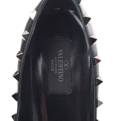 Valentino Garavani Nappa Rockstud 100mm Pumps 37.5 Black 7 of 9