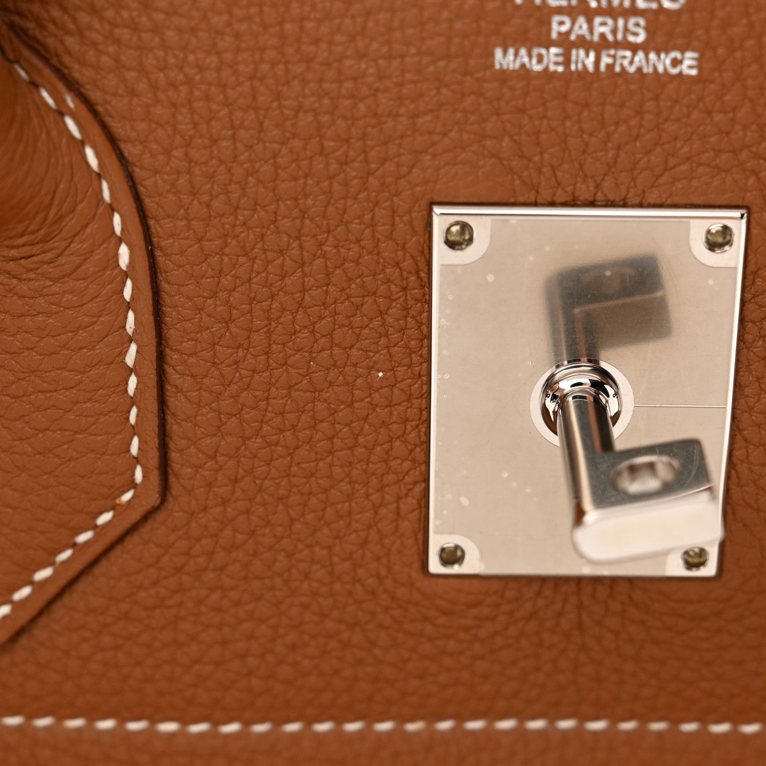 Hermes Togo HAC Birkin 40 Gold 11 of 11