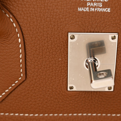 Hermes Togo HAC Birkin 40 Gold 11 of 11