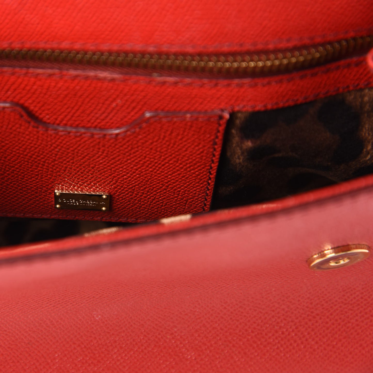 Dauphine Medium Miss Sicily Satchel Dark Red