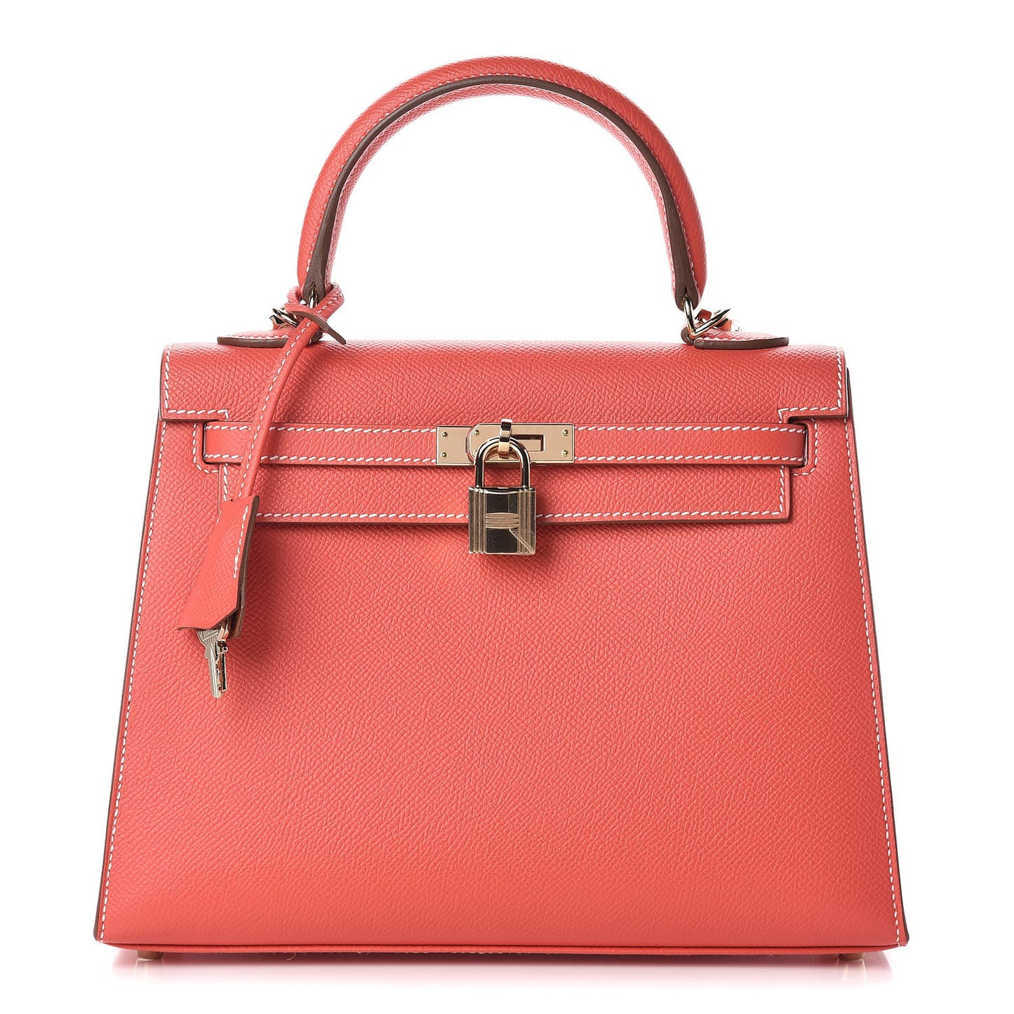 Epsom Kelly Sellier 25 Rose Jaipur Gold