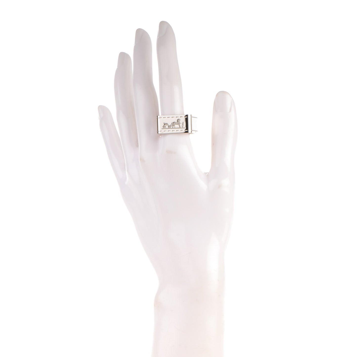 Palladium Bolduc Scarf Ring