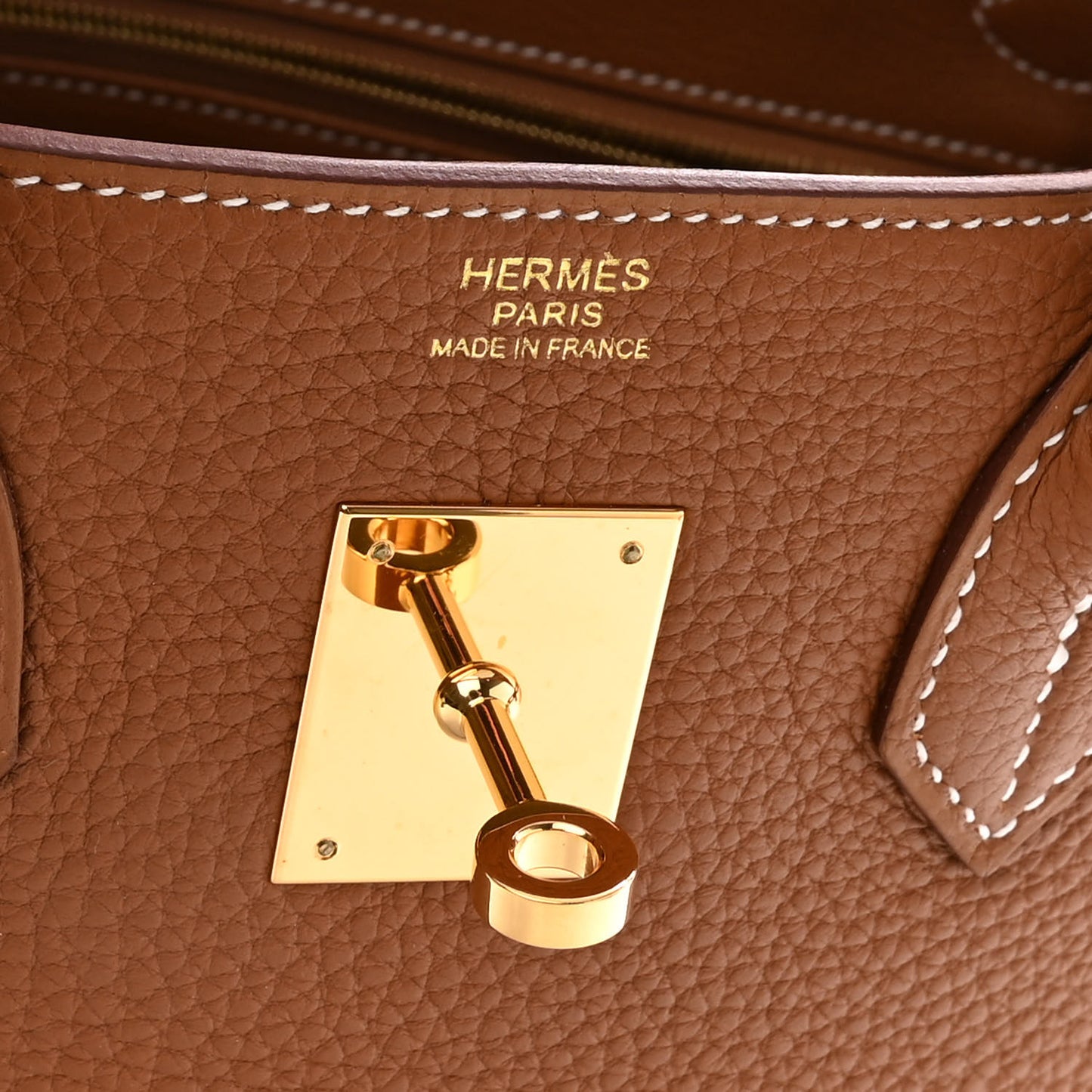 Togo Birkin 30 Gold