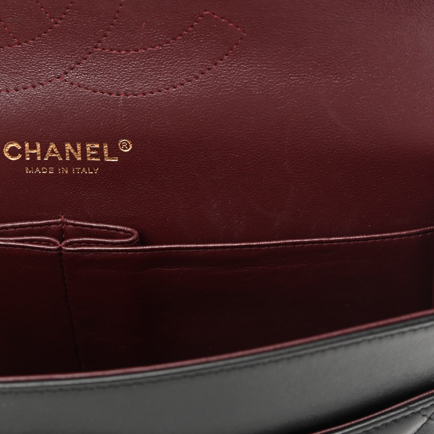 Chanel Lambskin Quilted Jumbo Double Flap Black 16 of 21